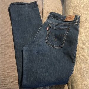 Levi’s 505 Blue Denim Jeans 12